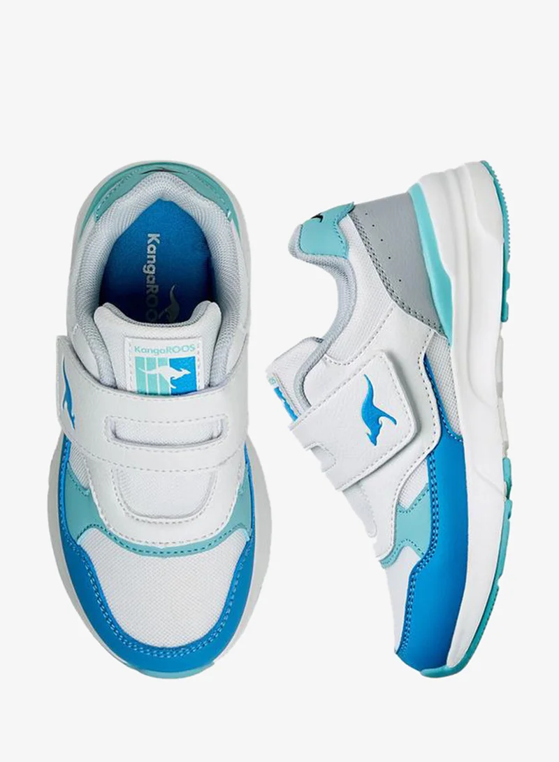 kangaROOS Boys Hook and Loop Sports Shoes